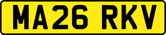 MA26RKV