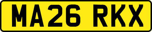 MA26RKX