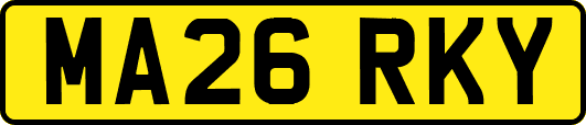 MA26RKY