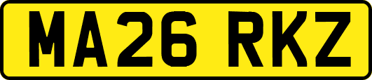 MA26RKZ