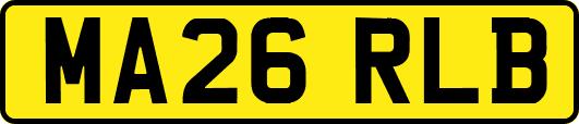 MA26RLB