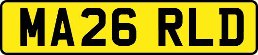 MA26RLD