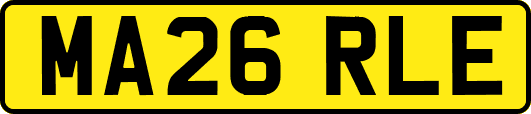 MA26RLE