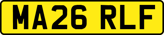 MA26RLF
