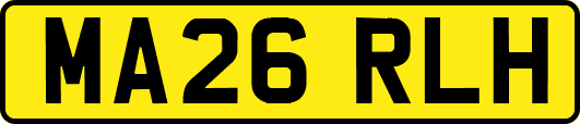 MA26RLH