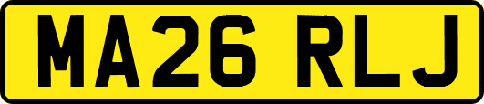 MA26RLJ