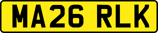 MA26RLK