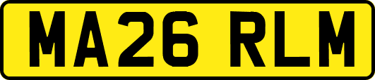 MA26RLM