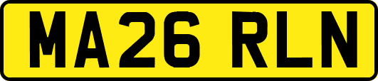 MA26RLN