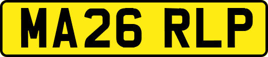 MA26RLP