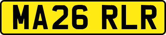 MA26RLR