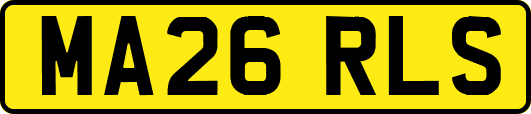 MA26RLS