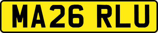 MA26RLU