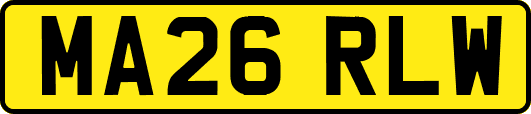 MA26RLW