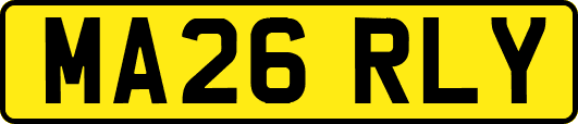 MA26RLY
