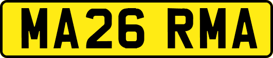 MA26RMA