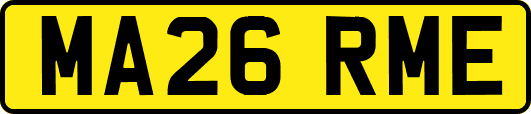 MA26RME