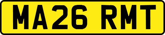 MA26RMT