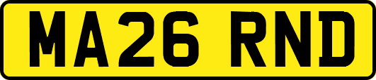 MA26RND