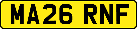 MA26RNF
