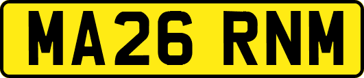 MA26RNM