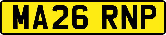 MA26RNP