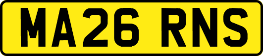 MA26RNS