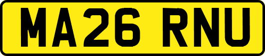 MA26RNU