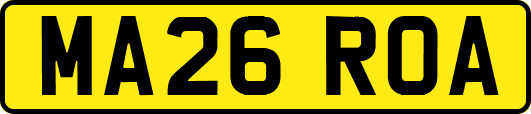 MA26ROA