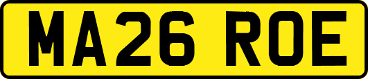 MA26ROE