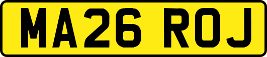 MA26ROJ