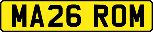 MA26ROM