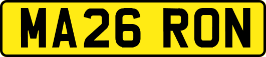 MA26RON