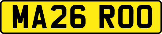 MA26ROO
