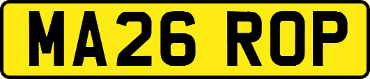 MA26ROP