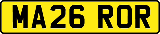 MA26ROR