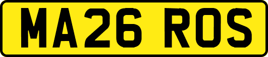 MA26ROS