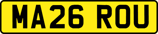 MA26ROU