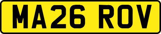 MA26ROV