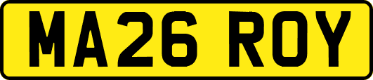 MA26ROY