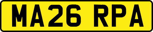 MA26RPA