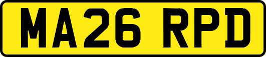 MA26RPD