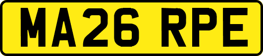 MA26RPE