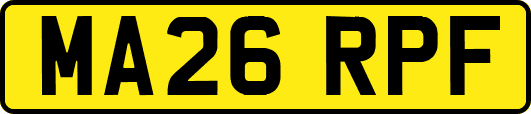 MA26RPF
