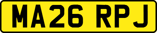 MA26RPJ