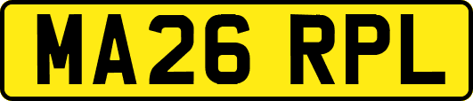 MA26RPL