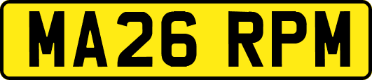 MA26RPM