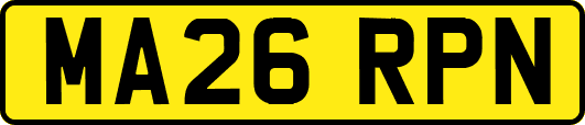 MA26RPN