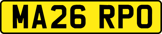 MA26RPO