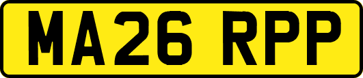 MA26RPP